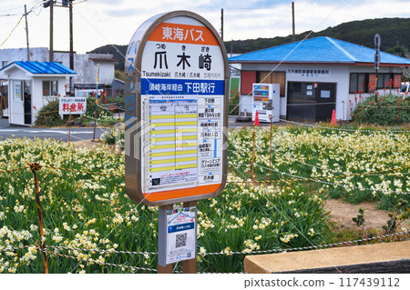 Shimoda Tsumekizaki Bus Stop (Shimoda City, Shizuoka Prefecture) 117439112