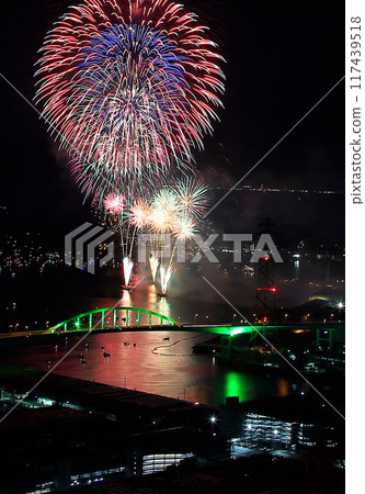 廣島港區Yume煙花匯演 117439518