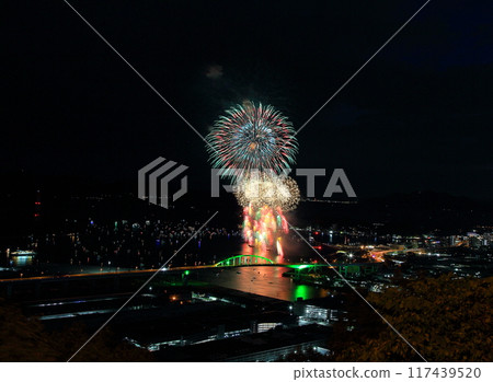 廣島港區Yume煙花匯演 117439520
