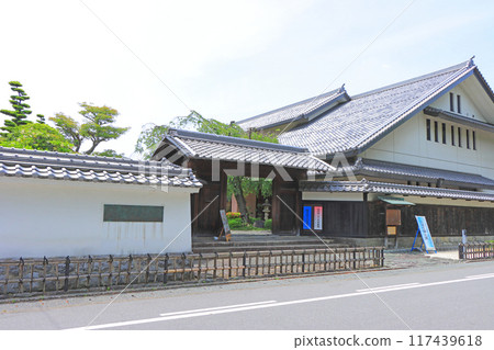 Scenery of the Ogaki City Folk Museum in Ogaki City, Gifu Prefecture 117439618
