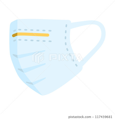 不織布口罩、一次性口罩 117439681