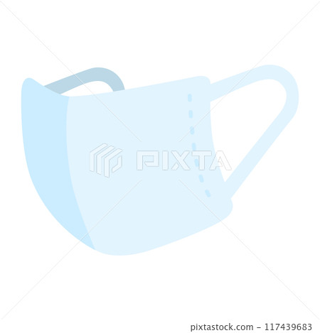 平面口罩、布口罩、紗布口罩 117439683