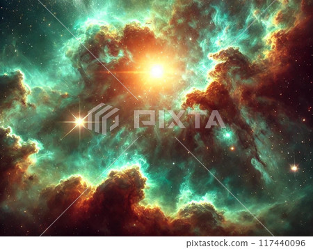 Mysterious background 117440096