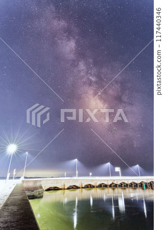 Bridge over the Milky Way Bridge over the Milky Way 117440346