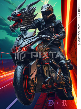 dragon, dragons, bike 117440438