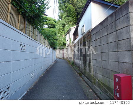 Back alleys of Komyoji Temple Back alleys of Komyoji Temple 117440593