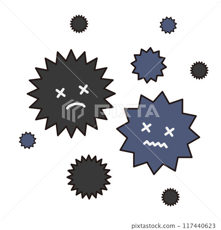 受損的細菌 117440623