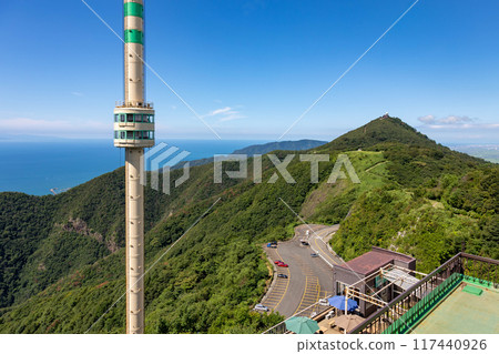 Yahiko Mountain Skyline and Panorama Tower, Niigata Prefecture 117440926