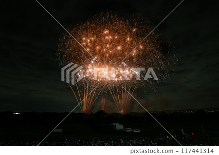 Toride River Fireworks Toride River Fireworks 117441314