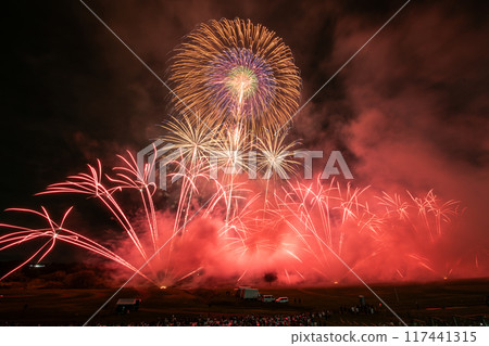 Toride River Fireworks 117441315