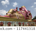 thai pink ganesha 117441318