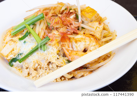 Delicious Thai Pad Thai Delicious Thai Pad Thai 117441390