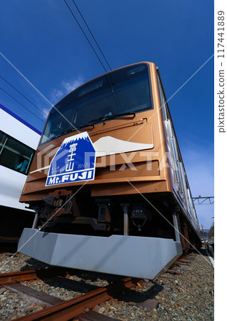 Local Line Fujikyu Railway 6000 Series Local Line Fujikyu Railway 6000 Series 117441889