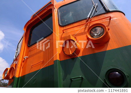 Commuter train Express 165 series 117441891