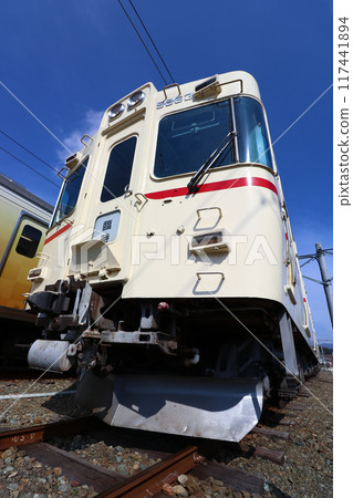 Local Line Fujikyu Railway 1000 Series 117441894