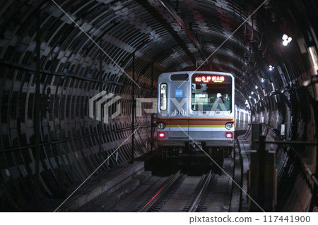 通勤列車 東京地鐵副都心線/有樂町線 7000 系列 117441900