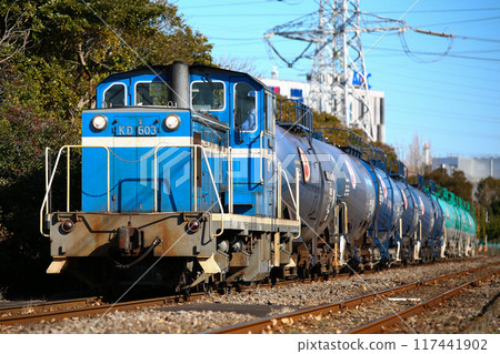 Freight train Keiyo Rinkai Railway 117441902