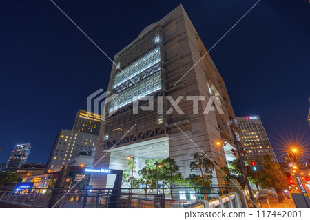 Osaka Nakanoshima night view Osaka International Convention Center (Grand Cube Osaka) 117442001
