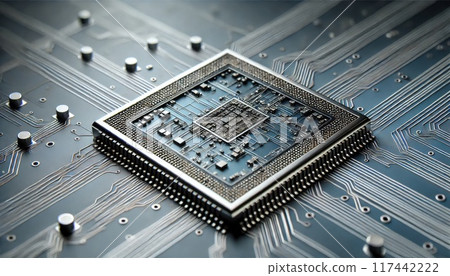 半導體晶片影像 117442222