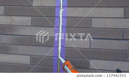 外牆塗料 117442353