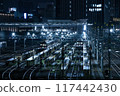 從向野橋看名古屋夜間車輛區 117442430