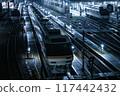 從向野橋看名古屋夜間車輛區 117442432
