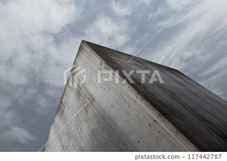 Minimalist architecture in the city of Berlin 117442787