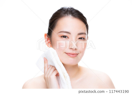 女性皮膚護理 117443190
