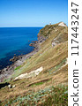 Shakotan Peninsula | The view from the Charenka Path leading to Cape Kamui is a spectacular sight, dyed Shakotan blue. 117443247