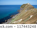 Shakotan Peninsula | The view from the Charenka Path leading to Cape Kamui is a spectacular sight, dyed Shakotan blue. 117443248