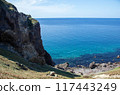 Shakotan Peninsula | The view from the Charenka Path leading to Cape Kamui is a spectacular sight, dyed Shakotan blue. 117443249