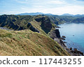 Shakotan Peninsula | The view from the Charenka Path leading to Cape Kamui is a spectacular sight, dyed Shakotan blue. 117443255