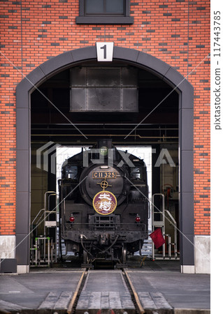 SL Taiki (C11 325) 站在引擎棚裡 117443785