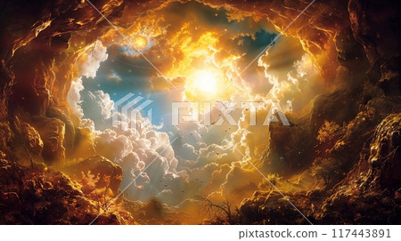Resurrection of Jesus Christ. Biblical teachings. 117443891