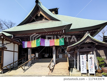 Gumyoji Temple, a temple in Minami-ku, Yokohama City, subway Keikyu "Gumyoji Station" Zuiouzan Renge-in Gumyoji Temple 117443974