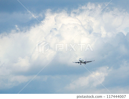 大阪國際機場日航客機降落 117444007