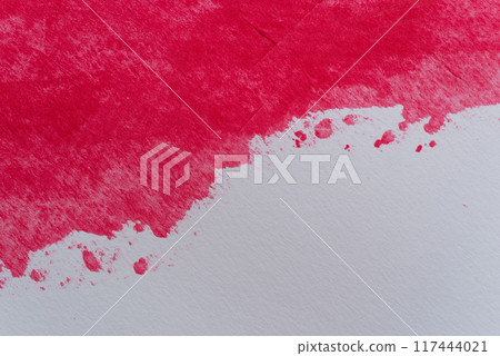 Red paint pattern Red paint pattern 117444021