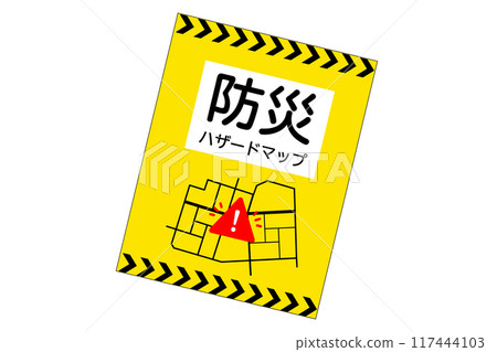 Disaster preparedness hazard map 117444103