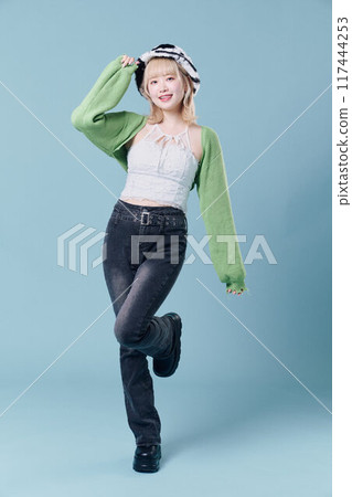 Y2K Fashion Model Y2K Fashion Model 117444253