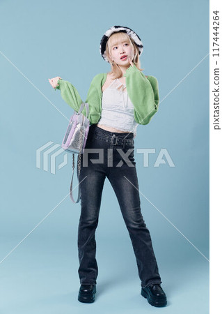 Y2K Fashion Model 117444264