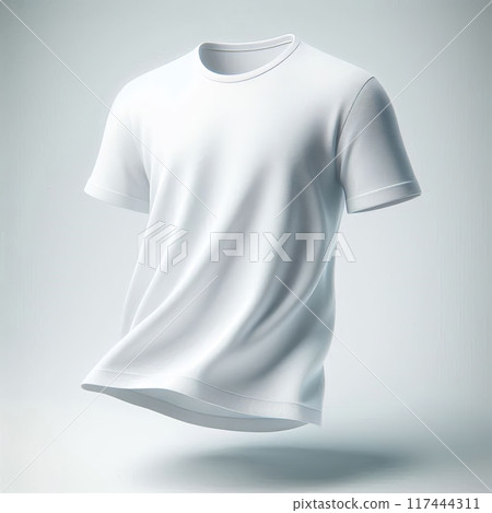 High-quality floating blank male t-shirts in various colors, ideal for mockups, presentations, and marketing materials High-quality floating blank male t-shirts in various colors, ideal for mockups, presentations, and marketing materials 117444311