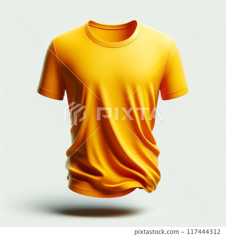 High-quality floating blank male t-shirts in various colors, ideal for mockups, presentations, and marketing materials High-quality floating blank male t-shirts in various colors, ideal for mockups, presentations, and marketing materials 117444312