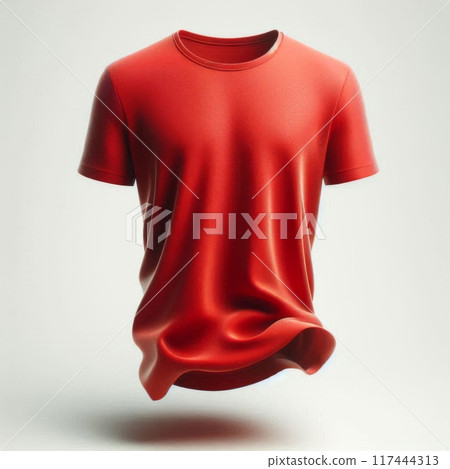 High-quality floating blank male t-shirts in various colors, ideal for mockups, presentations, and marketing materials High-quality floating blank male t-shirts in various colors, ideal for mockups, presentations, and marketing materials 117444313