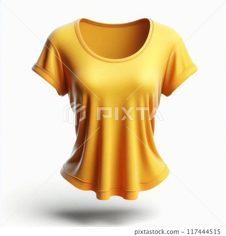High-quality floating blank female t-shirts in various colors, ideal for mockups, presentations, and marketing materials High-quality floating blank female t-shirts in various colors, ideal for mockups, presentations, and marketing materials 117444515