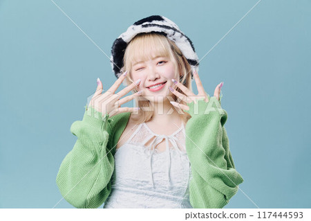 Y2K時裝模特兒 117444593