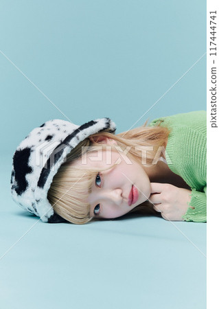 Y2K Fashion Model 117444741