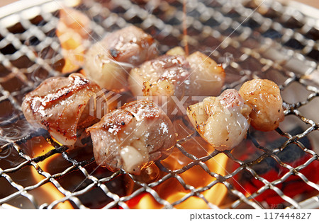 Grilled hormone Grilled hormone 117444827