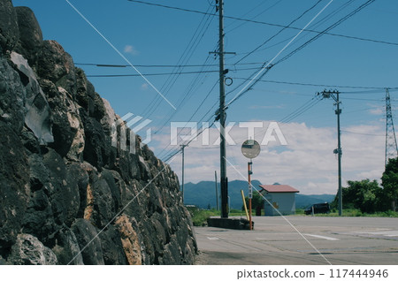 Intersection of wires Intersection of wires 117444946
