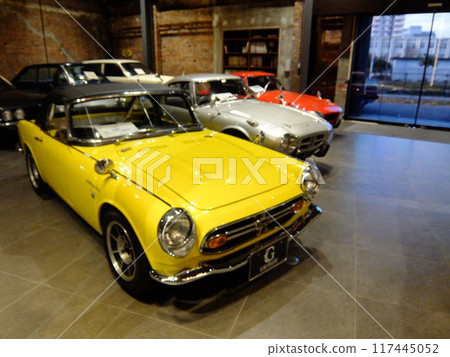 automobile, car, motorcar 117445052