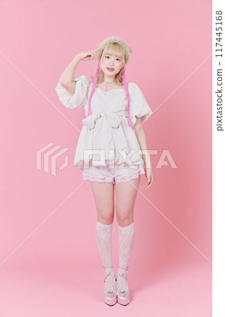 Y2K Fashion Model Y2K Fashion Model 117445168